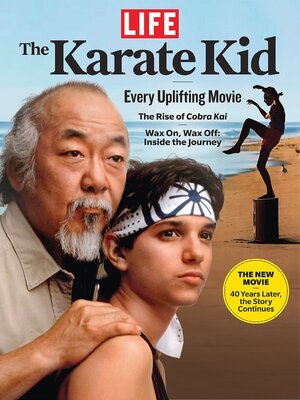 LIFE The Karate Kid - Magazine